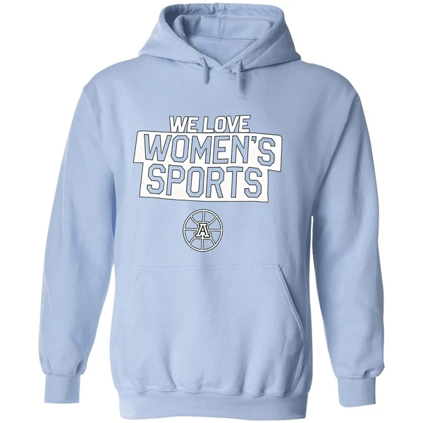 We Love Womens Sports University Of Arizona Wildcats Logo Hoodie - Image 4