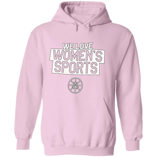 We Love Womens Sports University Of Arizona Wildcats Logo Hoodie - Image 5