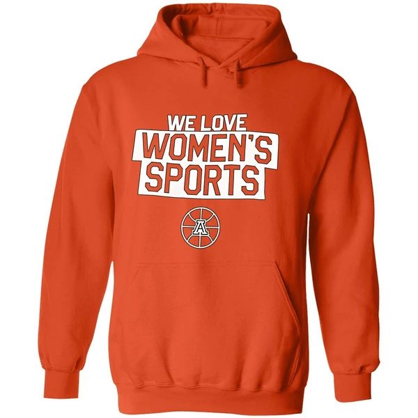 We Love Womens Sports University Of Arizona Wildcats Logo Hoodie - Image 6