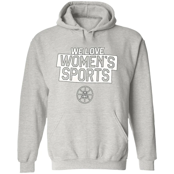 We Love Womens Sports University Of Arizona Wildcats Logo Hoodie - Image 9