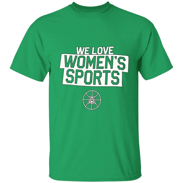 We Love Womens Sports University Of Arizona Wildcats Logo Shirt - Image 2