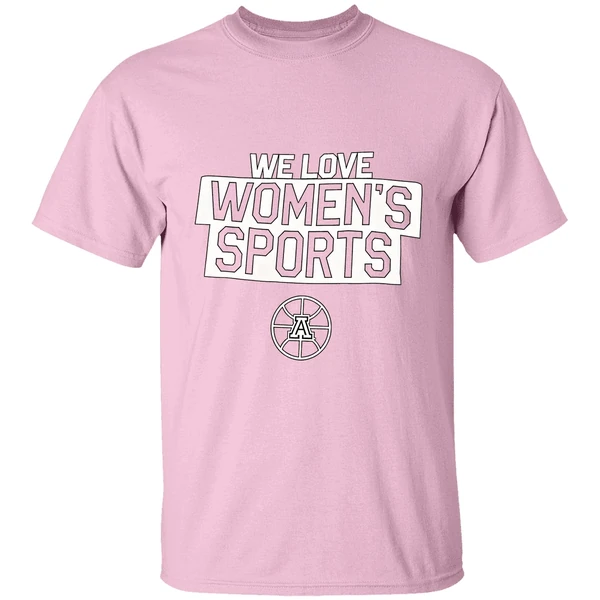 We Love Womens Sports University Of Arizona Wildcats Logo Shirt - Image 3