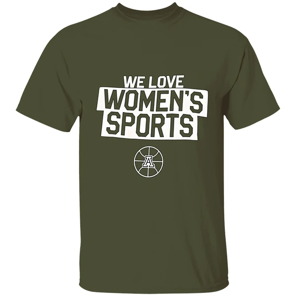 We Love Womens Sports University Of Arizona Wildcats Logo Shirt - Image 4