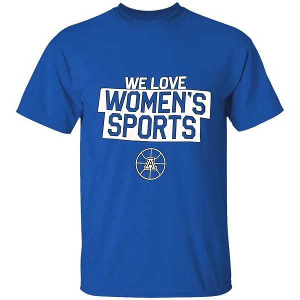 We Love Womens Sports University Of Arizona Wildcats Logo Shirt - Image 8