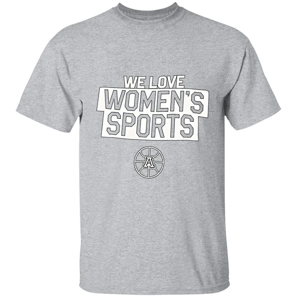 We Love Womens Sports University Of Arizona Wildcats Logo Shirt - Image 9