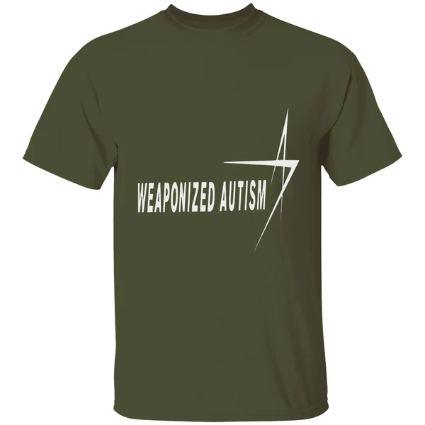 Weaponized Autism Shirt - Image 3