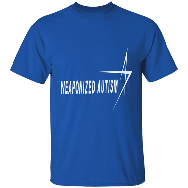 Weaponized Autism Shirt - Image 7