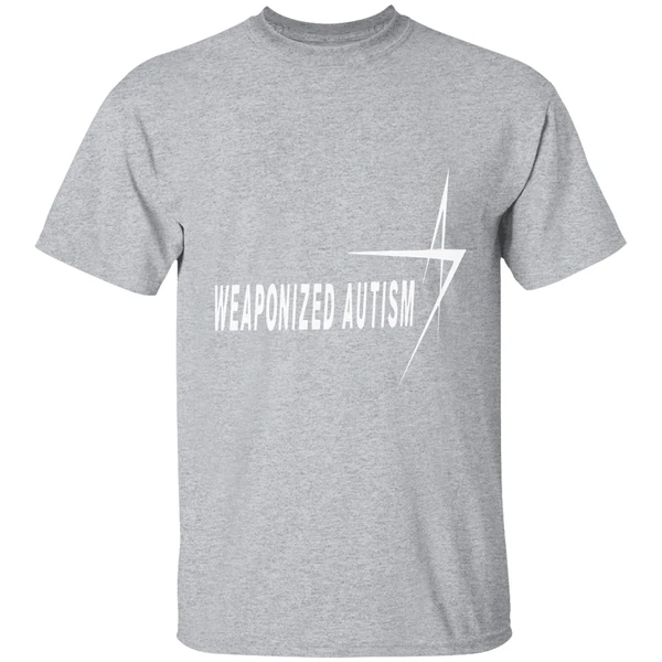 Weaponized Autism Shirt