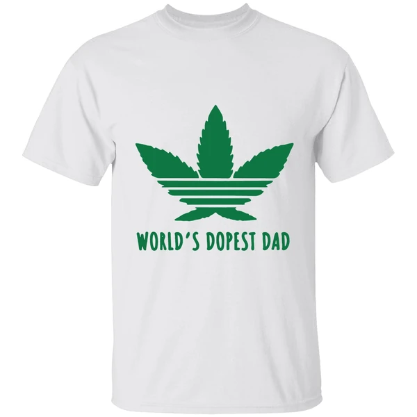 Weed World's Dopest Dad Shirt