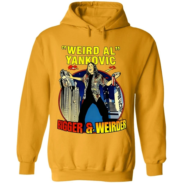 Weird Al Yankovic Bigger And Weirder 2025 Tour Dates Hoodie