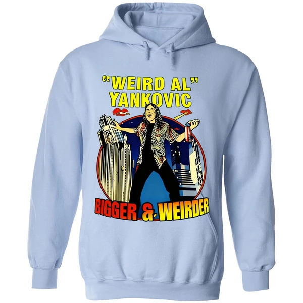 Weird Al Yankovic Bigger And Weirder 2025 Tour Dates Hoodie - Image 4