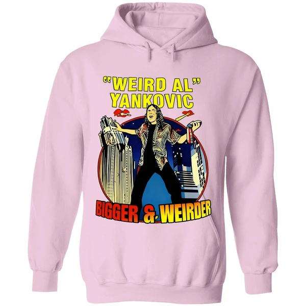Weird Al Yankovic Bigger And Weirder 2025 Tour Dates Hoodie - Image 5