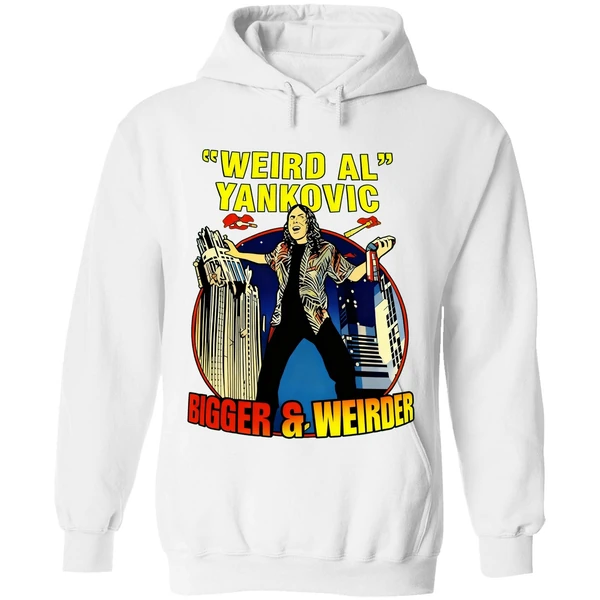 Weird Al Yankovic Bigger And Weirder 2025 Tour Dates Hoodie - Image 8