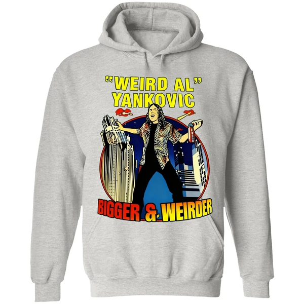 Weird Al Yankovic Bigger And Weirder 2025 Tour Dates Hoodie - Image 9