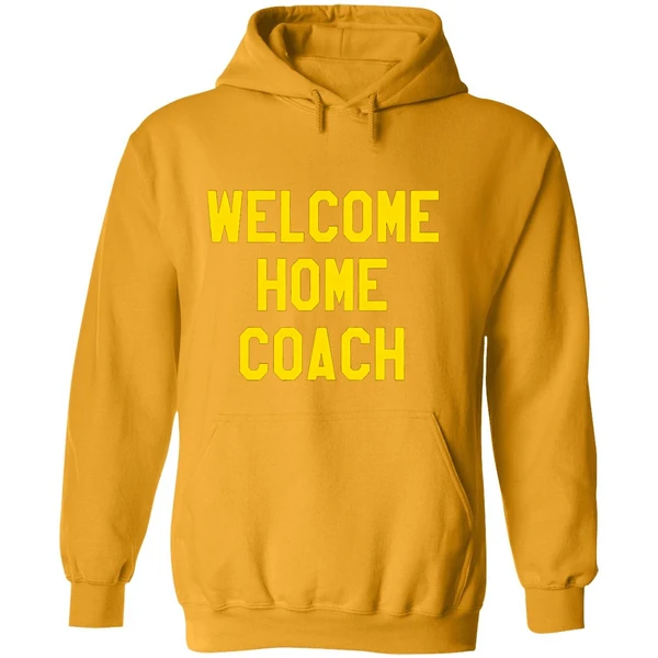 Welcome Home Coach Rich Rodriguez West Virginia Hoodie