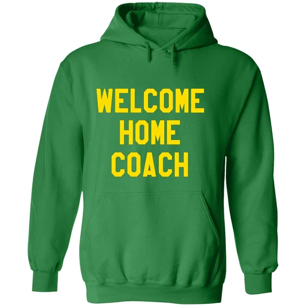 Welcome Home Coach Rich Rodriguez West Virginia Hoodie - Image 2