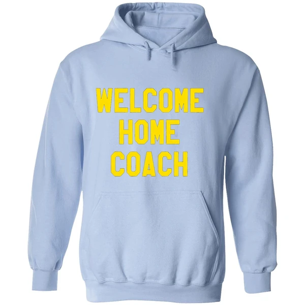 Welcome Home Coach Rich Rodriguez West Virginia Hoodie - Image 4