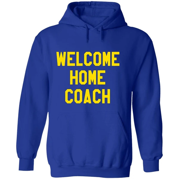 Welcome Home Coach Rich Rodriguez West Virginia Hoodie - Image 7