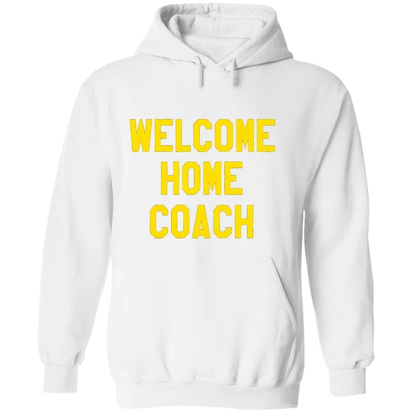 Welcome Home Coach Rich Rodriguez West Virginia Hoodie - Image 8