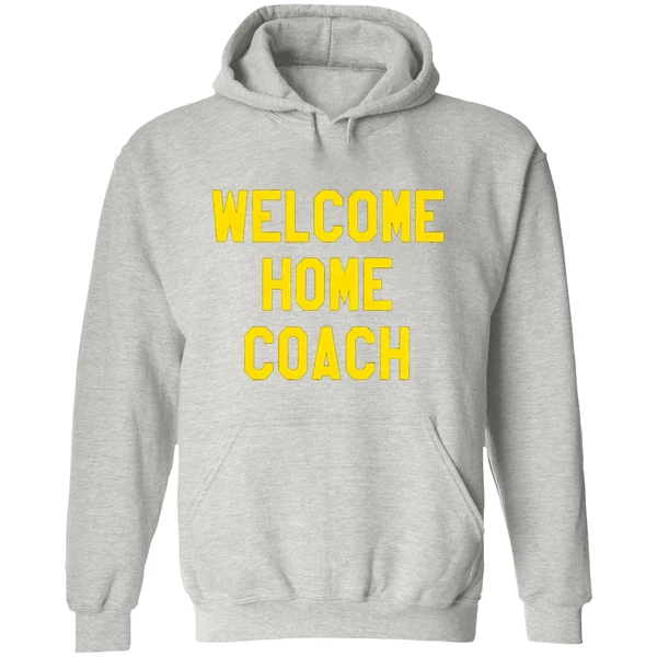 Welcome Home Coach Rich Rodriguez West Virginia Hoodie - Image 9