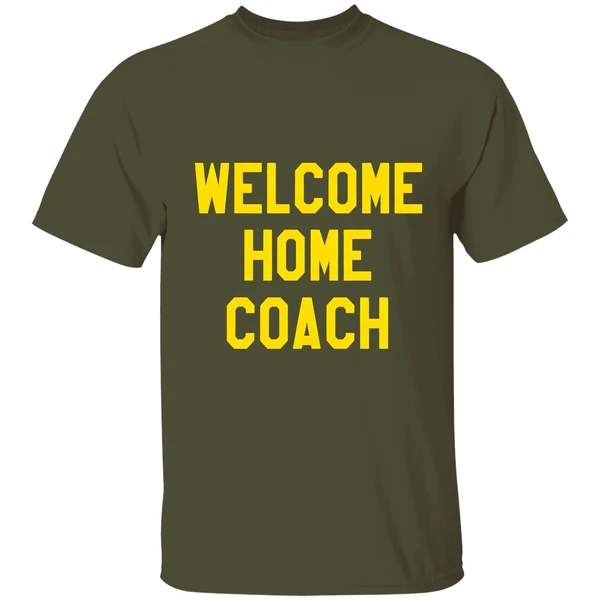 Welcome Home Coach Rich Rodriguez West Virginia Shirt - Image 4