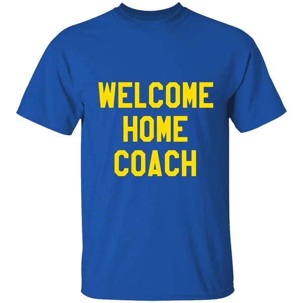 Welcome Home Coach Rich Rodriguez West Virginia Shirt - Image 8