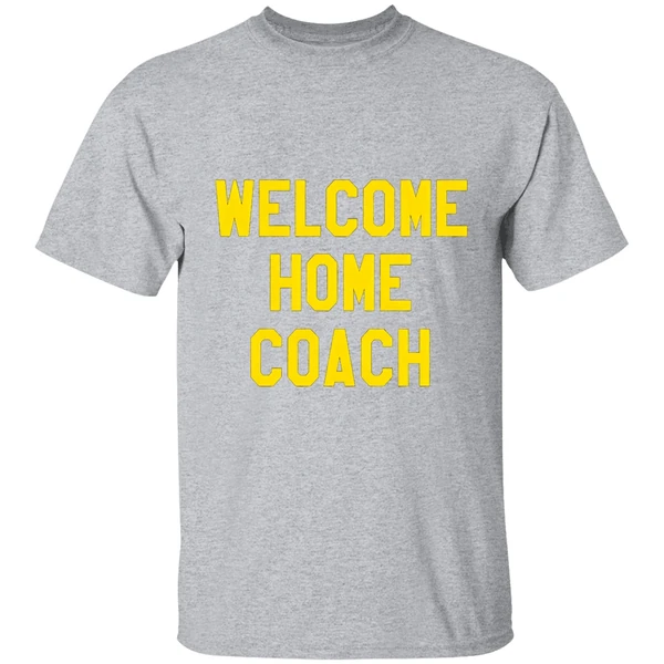Welcome Home Coach Rich Rodriguez West Virginia Shirt - Image 9