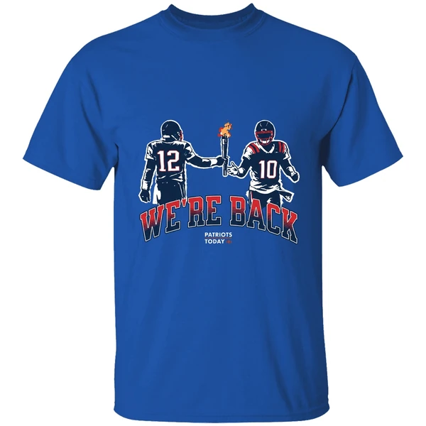 Were Back Patriots Today New England Patriots Nfl Shirt - Image 8