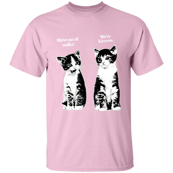 were out of vodka were kittens cashirt lightpink