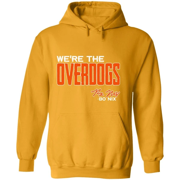 Were The Overdogs Denver Broncos Signature Hoodie