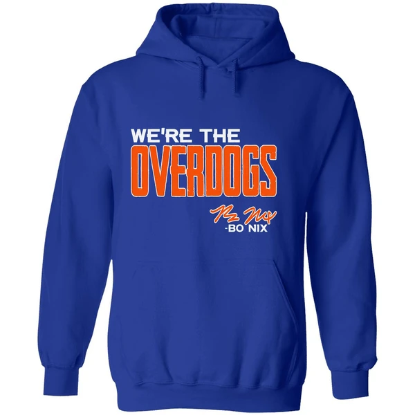 Were The Overdogs Denver Broncos Signature Hoodie - Image 7