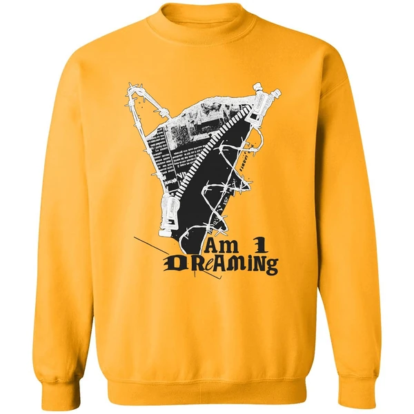 Wesghost Am I Dreaming 2025 Sweatshirt - Image 2