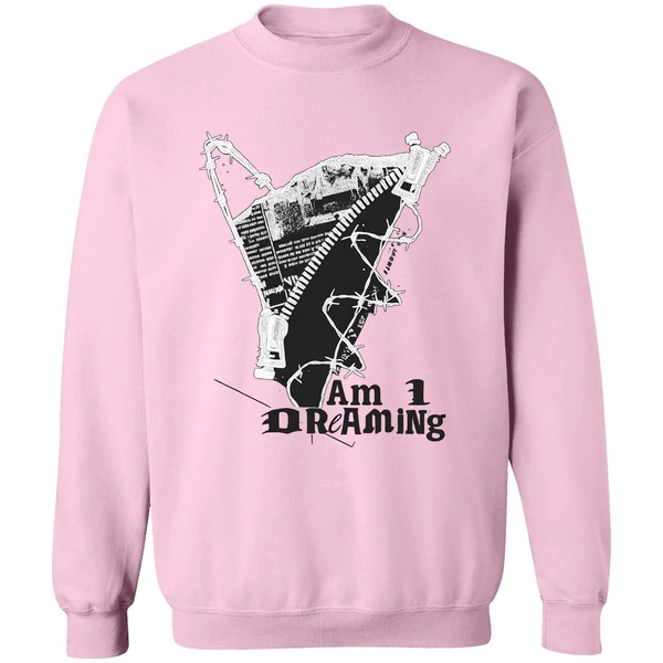 Wesghost Am I Dreaming 2025 Sweatshirt - Image 5