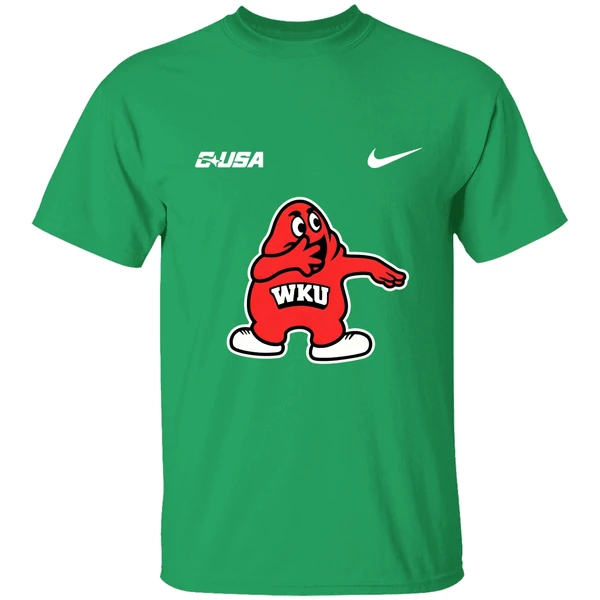 Western Kentucky Hilltoppers Big Red Zombieland Mascot Cartoon Shirt
