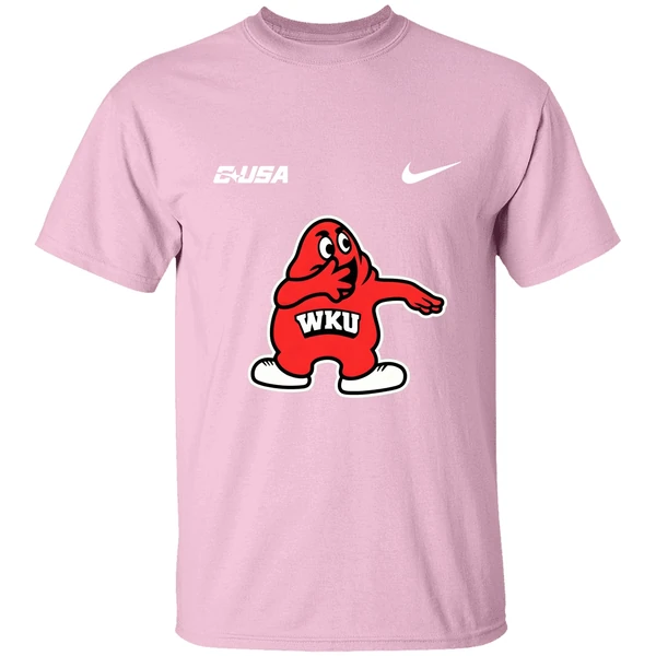 Western Kentucky Hilltoppers Big Red Zombieland Mascot Cartoon Shirt Western Kentucky Hilltoppers Big Red Zombieland Mascot Cartoon Shirt