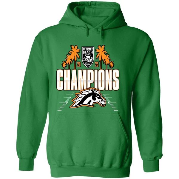 Western Michigan Broncos Football Myrtle Beach Bowl 2025 Champions Hoodie - Image 2