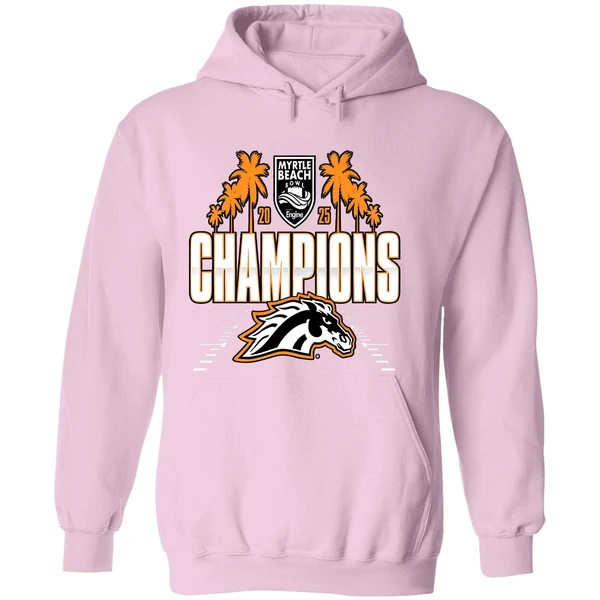 Western Michigan Broncos Football Myrtle Beach Bowl 2025 Champions Hoodie - Image 5
