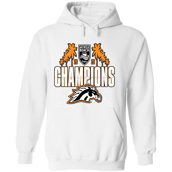 Western Michigan Broncos Football Myrtle Beach Bowl 2025 Champions Hoodie - Image 8