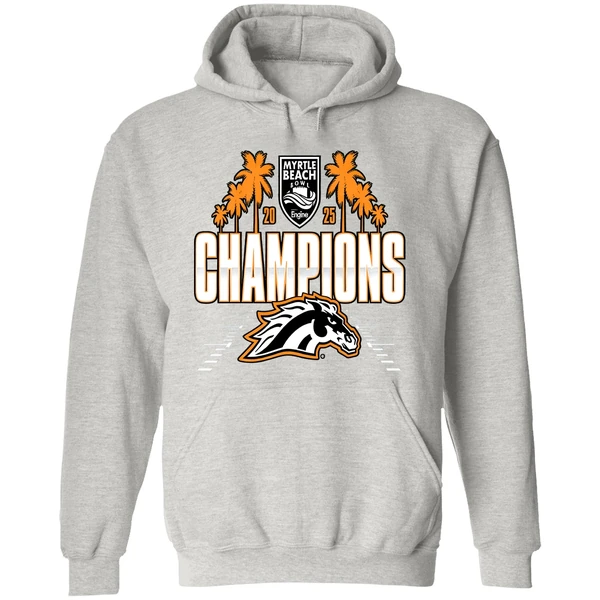 Western Michigan Broncos Football Myrtle Beach Bowl 2025 Champions Hoodie - Image 9