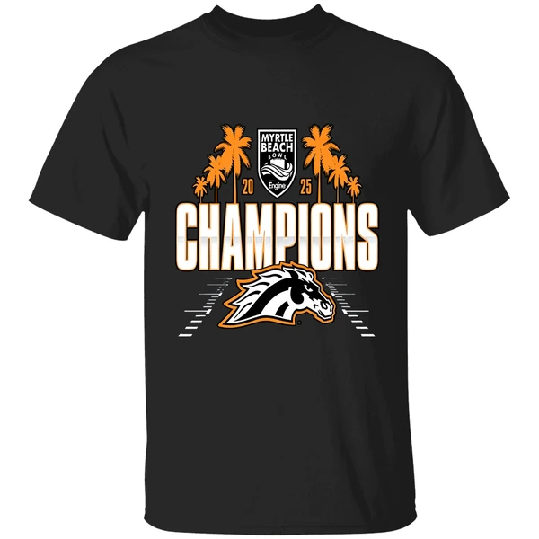 Western Michigan Broncos Football Myrtle Beach Bowl 2025 Champions Shirt