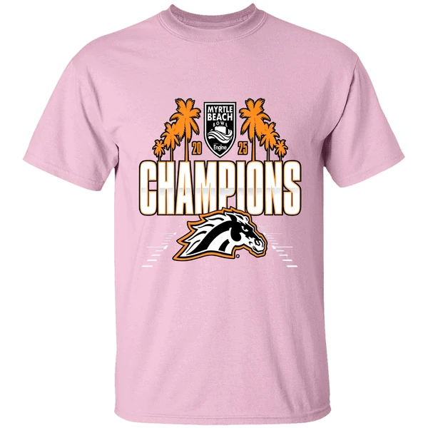 western-michigan-broncos-football-myrtle-beach-bowl-2025-champions-shirt-lightpink