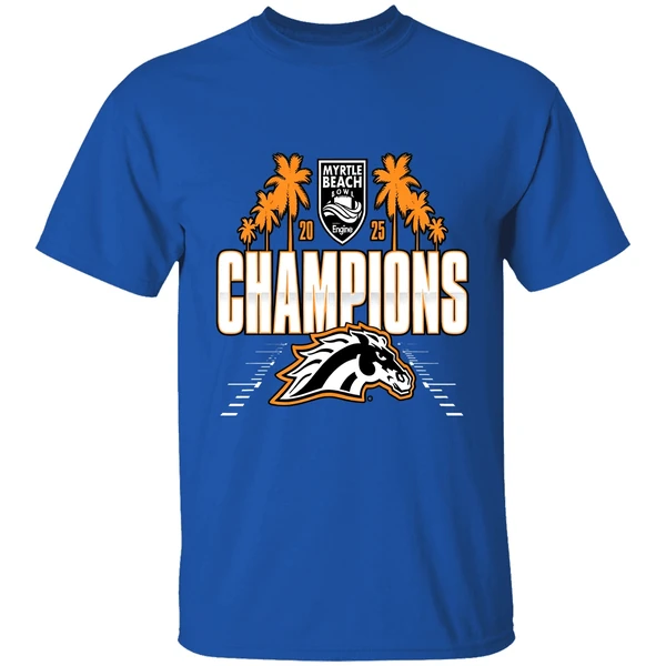 Western Michigan Broncos Football Myrtle Beach Bowl 2025 Champions Shirt - Image 8
