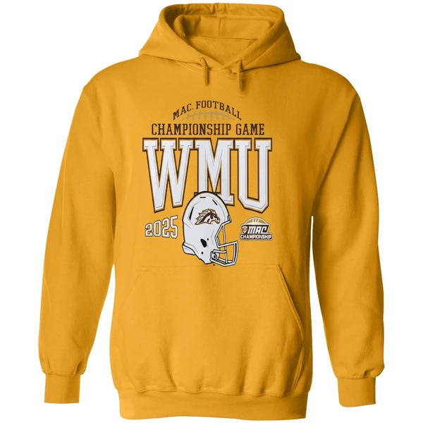 Western Michigan Broncos Mac Football Championship Game Wmu 2025 Hoodie