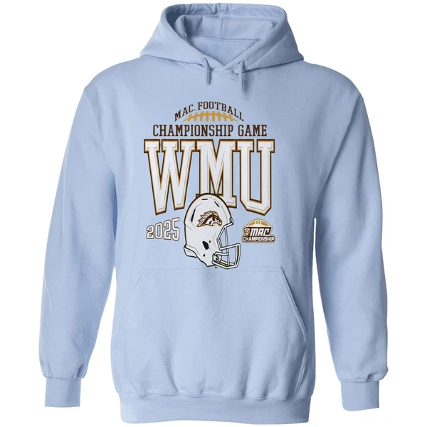 Western Michigan Broncos Mac Football Championship Game Wmu 2025 Hoodie - Image 4