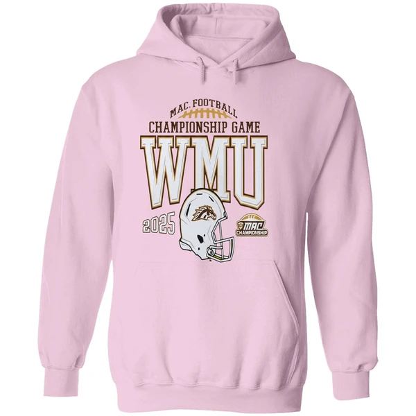 Western Michigan Broncos Mac Football Championship Game Wmu 2025 Hoodie - Image 5