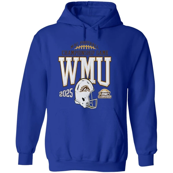 Western Michigan Broncos Mac Football Championship Game Wmu 2025 Hoodie - Image 7