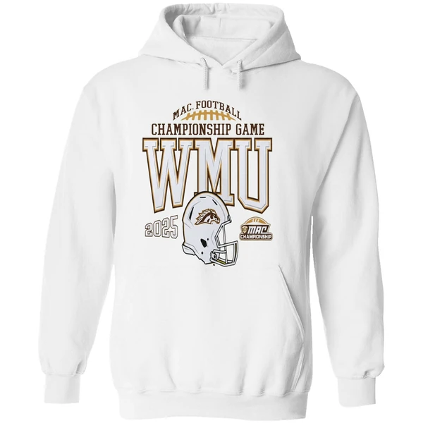 Western Michigan Broncos Mac Football Championship Game Wmu 2025 Hoodie - Image 8