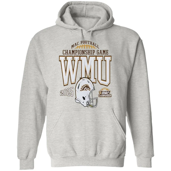 Western Michigan Broncos Mac Football Championship Game Wmu 2025 Hoodie - Image 9