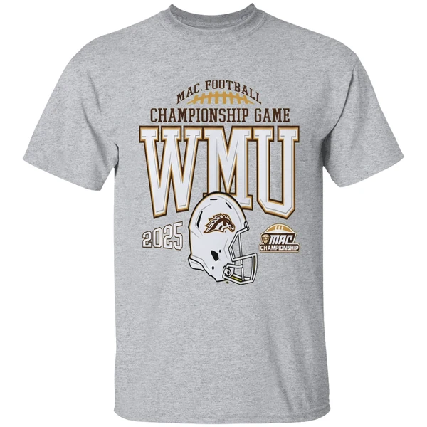 Western Michigan Broncos Mac Football Championship Game Wmu 2025 Shirt - Image 6