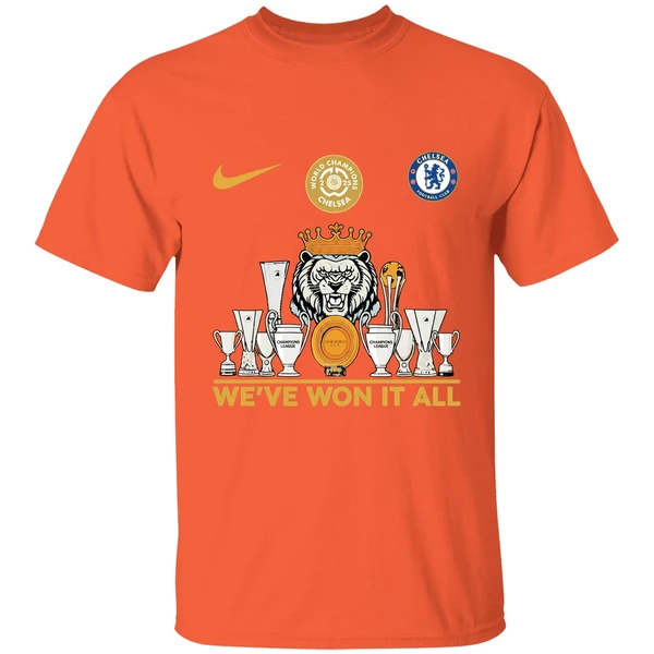 Weve Won It All World Champions Chelsea Trophy Shirt - Image 6